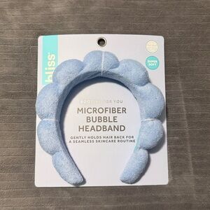 Bliss Microfiber Bubble Headband